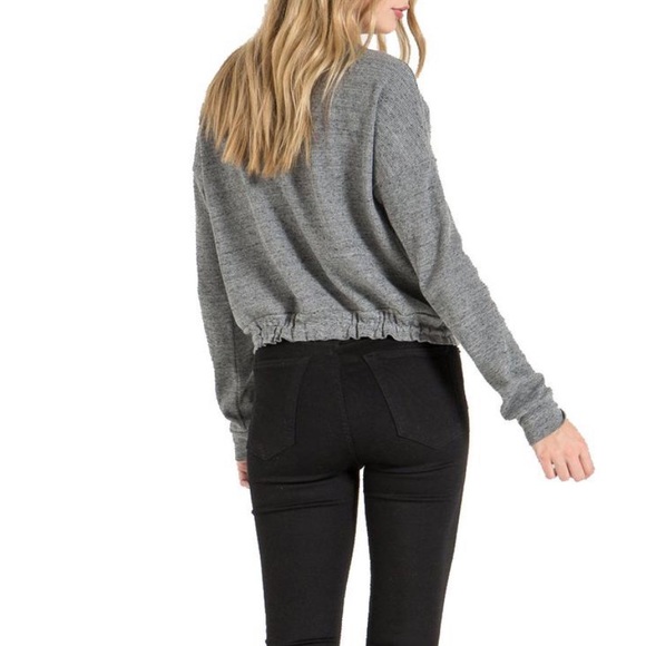 Worn once n:philanthropy Beijing Henley in Heather gray - Picture 4 of 6